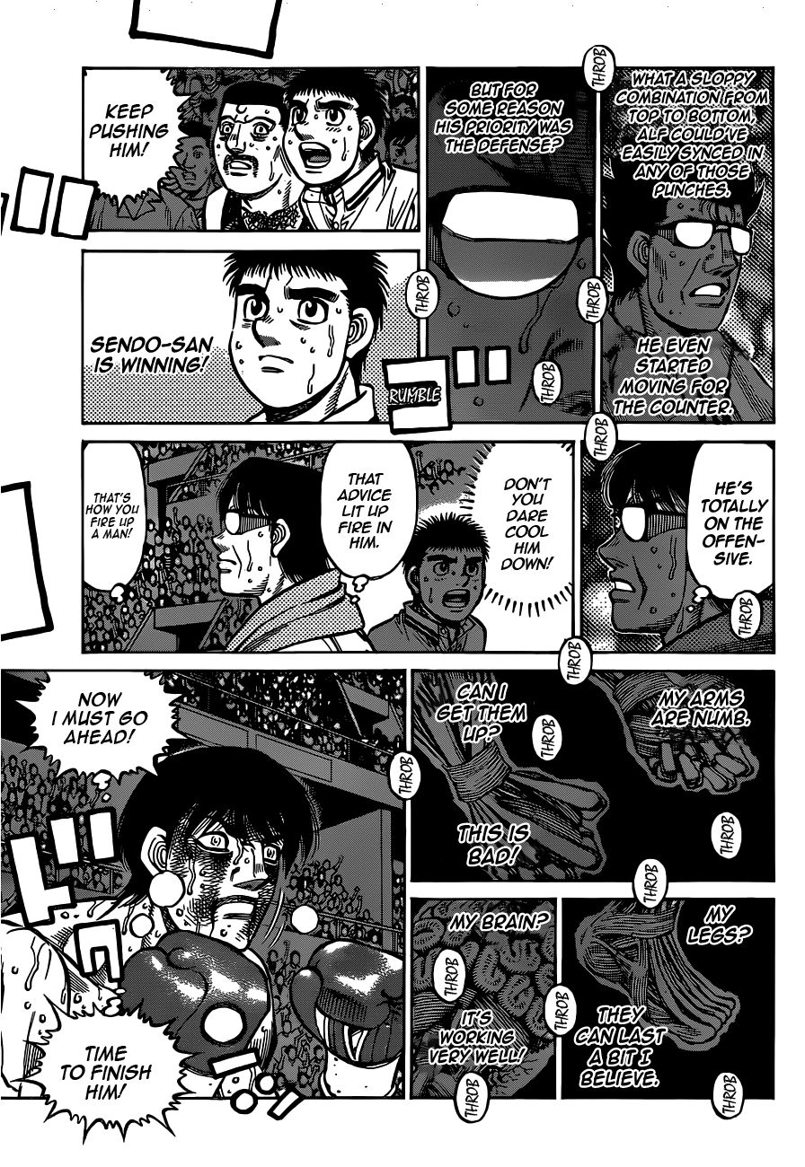 Hajime no Ippo Chapter 1305 13